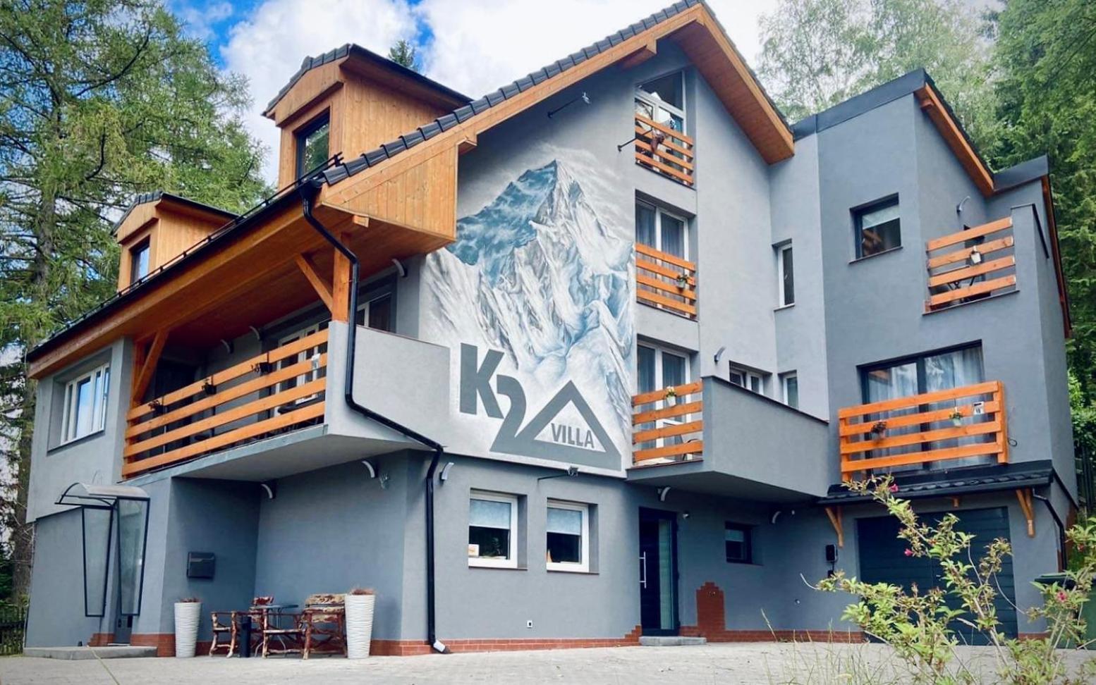 Villa K2 Karpacz Exteriér fotografie